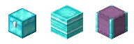 Diamond Chest, Barrel, and Shulker Box
